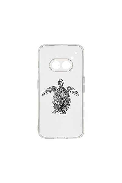 bestcase Husă transparentă din silicon de 2MM, compatibilă cu Nothing Phone 2...
