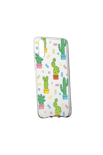bestcase Husa Silicon Compatibila cu OnePlus Nord CE 5G, Cactus, rezistenta l...
