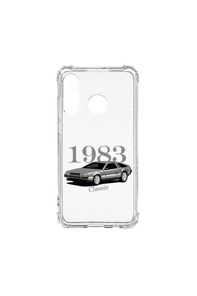 bestcase Αντικραδασμική Θήκη, Συμβατή με Huawei P30 Lite, Κλασικό Αυτοκίνητο,...