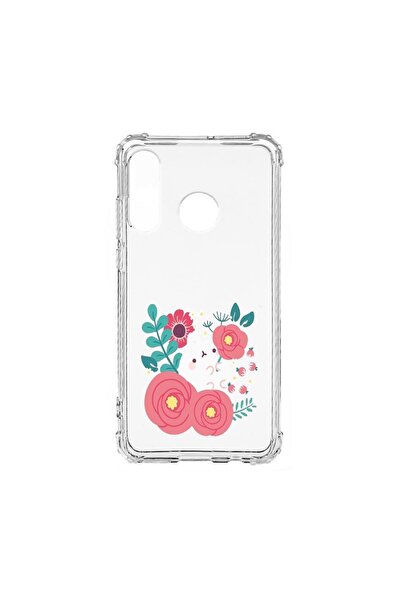 bestcase Husă Antișoc din Silicon Compatibilă cu Huawei P30 Lite, Iepure în f...