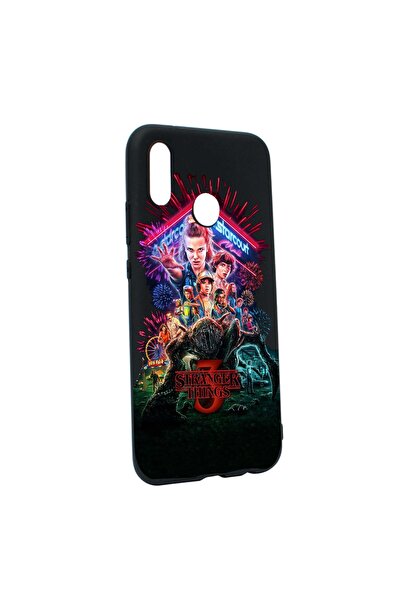 bestcase Stranger Things, Ταινία, προστατευτική θήκη για Huawei P20 Lite, ανθ...
