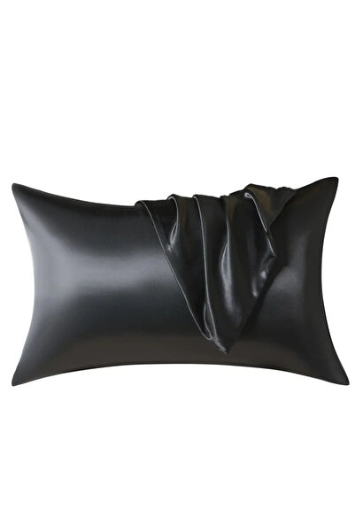 Choice 51x76cm Black 100% Natural Mulberry Silk Pillowcase Hair/Skin Protecti...