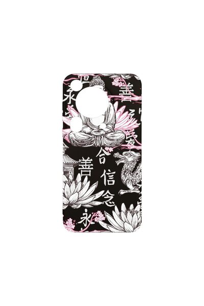 bestcase Θήκη Σιλικόνης Premium, Συμβατή με Huawei Pura 70 Ultra, Σχέδιο Βούδ...