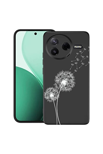 bestcase ¬Æ Husa TPU Ultra Slim Compatibil cu Poco F7 Pro, cu Design Dandelio...