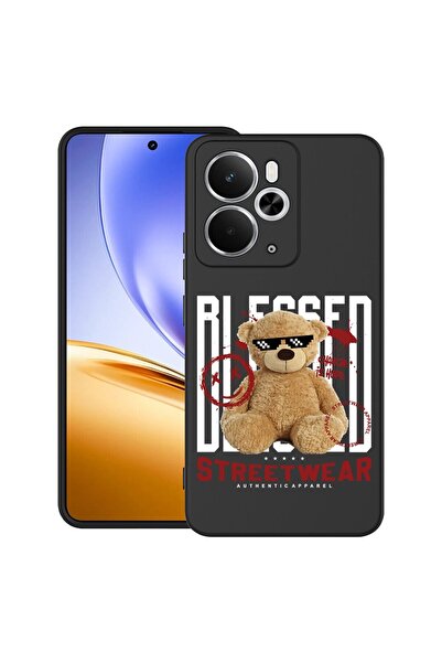 bestcase ¬Æ Case for Realme 14T with Teddy Bear Blessed Design, TPU Matte Ult...