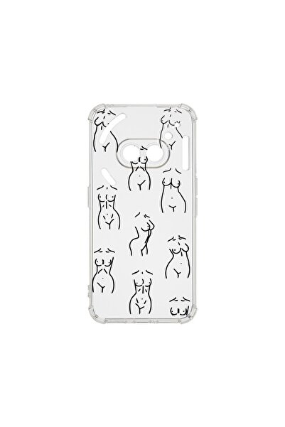 bestcase Αντικραδασμική Θήκη 1.5MM, Συμβατή με Nothing Phone 2a, Σχέδιο Σώματ...