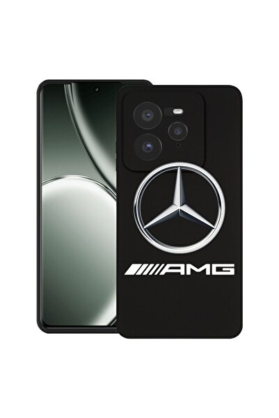 bestcase Θήκη για Realme GT 7 Pro με σχέδιο Mercedes-Benz AMG, TPU Ματ Εξαιρε...