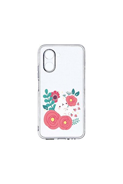 bestcase Husa BestCase¬Æ Clear Silicon 2MM, Compatibila Cu Realme C33, Hello ...