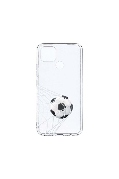 bestcase Husa BestCase¬Æ Clear Silicon 2MM, Compatibila Cu Realme 7i, Footbal...
