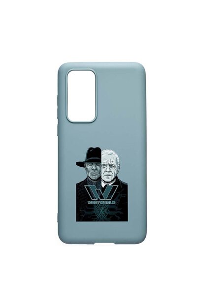 bestcase Husa Huawei P40, WestWorld, rezistenta la uzura, anti-alunecare, din...