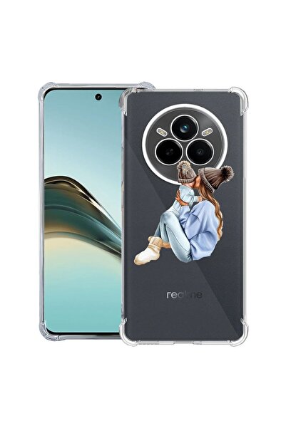 bestcase ¬Æ Husa Αντικραδασμική για Realme 14 Pro Plus, Κορίτσι Μαμά με Αγόρι...