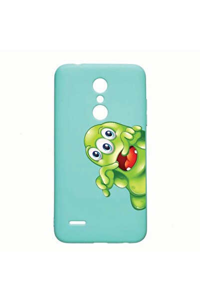 bestcase Husa LG K11 / K11 Plus / K10 2018, Green Monster, rezistenta la uzur...