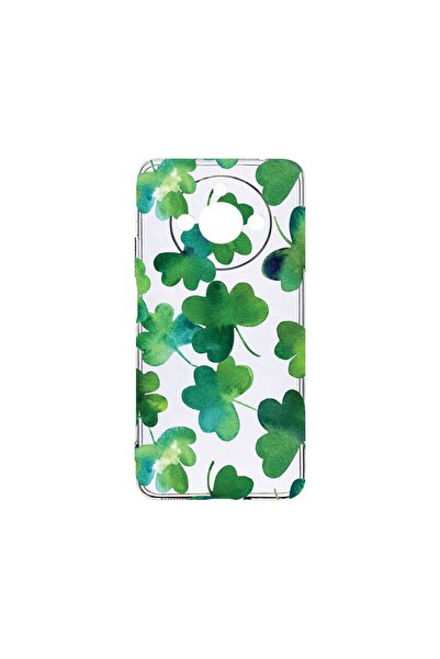 bestcase Husa BestCase¬Æ Clear Silicon 2MM, Compatibila Cu Realme 11, Green l...