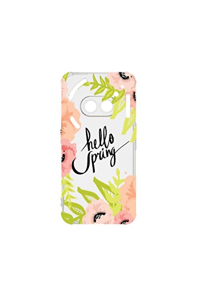 bestcase Αντικραδασμική Θήκη 1.5MM, Συμβατή με Nothing Phone 2a, Hello Spring...