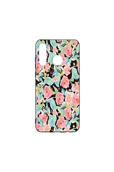 bestcase Husa Huawei P30 Lite, Happy Flowers, rezistenta la uzura, anti-alune...