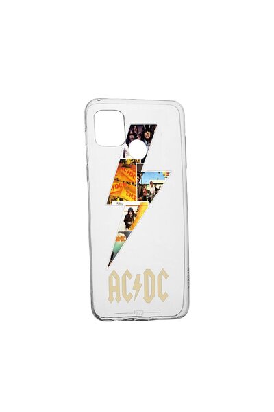 bestcase Θήκη σιλικόνης AC/DC, συμβατή με Realme C21, ανθεκτική στη φθορά, αν...