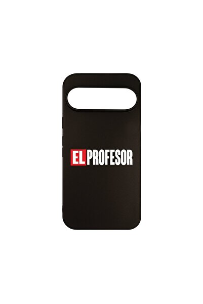 bestcase Θήκη για Google Pixel 9, BestCase® Λεπτή Σιλικόνη 0.8MM, El Profesor...