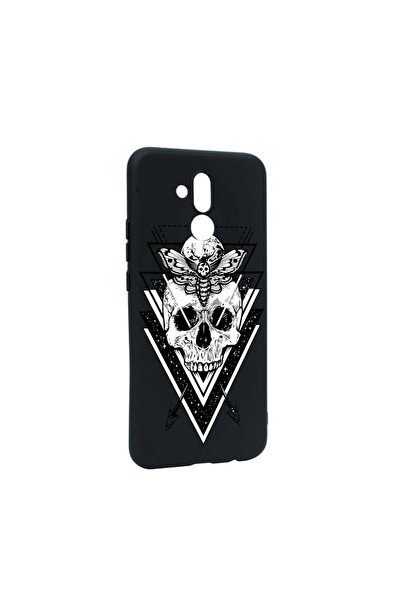 bestcase Θήκη Huawei Mate 20 Lite, Σιλικόνης, Σχέδιο Κρανίο B191
