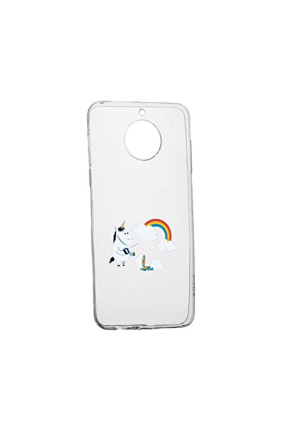 bestcase Husa Silicon Compatibila Cu Nokia G50, Unicorn Rainbow, rezistenta l...