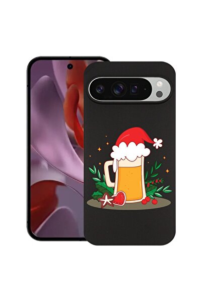 bestcase ¬Æ Husa Slim Silicon pentru Google Pixel 10 Pro XL, Xmas Beer, 20364...