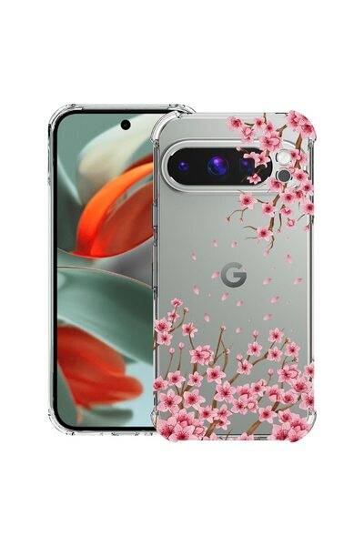 bestcase ¬Æ Husa Anti Shock Compatibila cu Google Pixel 10 Pro XL, Floral - P...