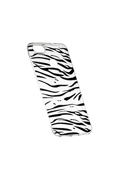 bestcase Husa Silicon, Transparent, Slim, Zebra, 134, Huawei Y6 Prime 2018