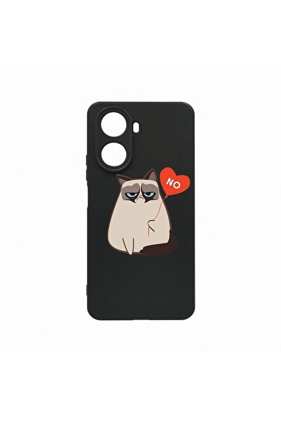bestcase Θήκη, Συμβατή με Huawei Nova 10 SE, Μιμίδιο - Θυμωμένος που λέει όχι...
