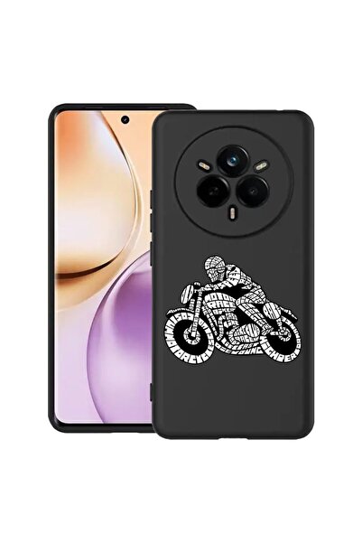 bestcase ¬Æ Husa pentru Realme 14 Pro 5G, Calligraphy Moto Sport, Slim Silico...