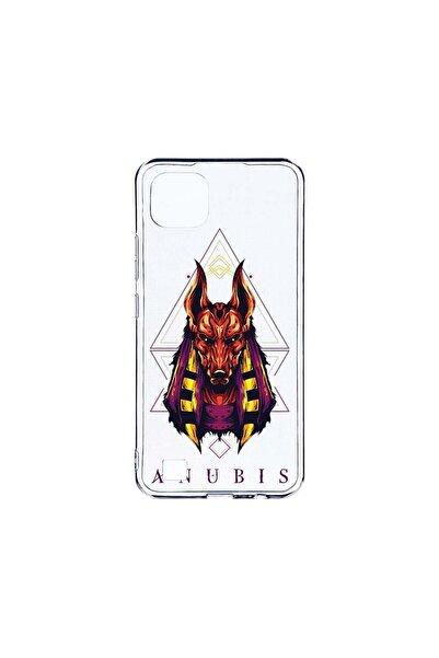 bestcase Διαφανής Θήκη Σιλικόνης 2MM, Συμβατή με Realme C20, Μύθος Άνουβις, Α...