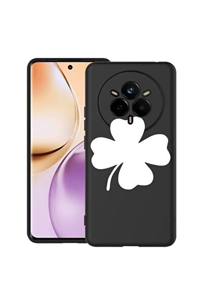 bestcase ¬Æ Husa pentru Realme 14 Pro Plus 5G, Lucky Trifoi, Slim Silicon 0.8...
