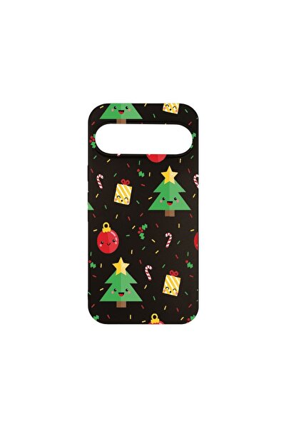 bestcase Husa pentru Google Pixel 9 Pro, BestCase¬Æ Slim SIlicon 0.8MM, Xmas ...