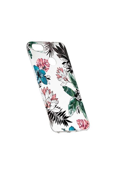 bestcase Προστατευτική θήκη, Τροπικά Λουλούδια, για HTC Desire 12 Plus, ανθεκ...