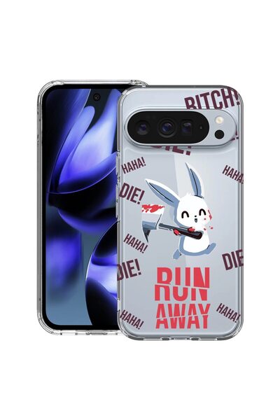 bestcase Θήκη για Google Pixel 10 / Pixel 10 Pro με σχέδιο  "Run away! " Σχεδ...