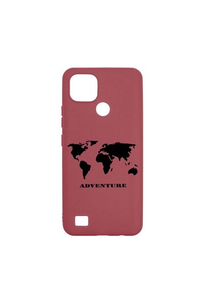 bestcase Husa Silicon, Compatibila Cu Realme C21, Adventure, rezistenta la uz...