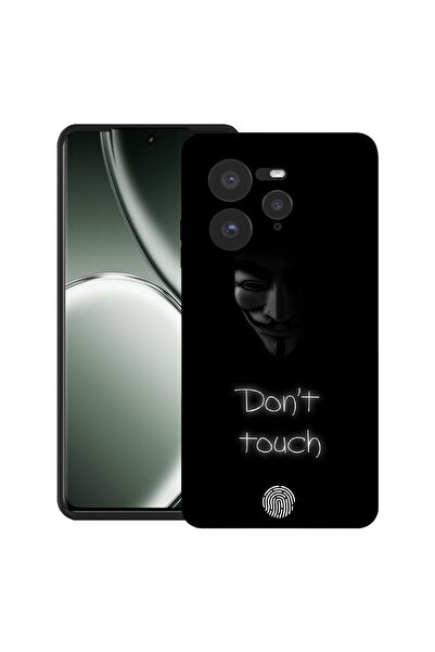bestcase Θήκη για Realme GT 7 Pro με σχέδιο  "Μην αγγίζετε το τηλέφωνό μου ",...