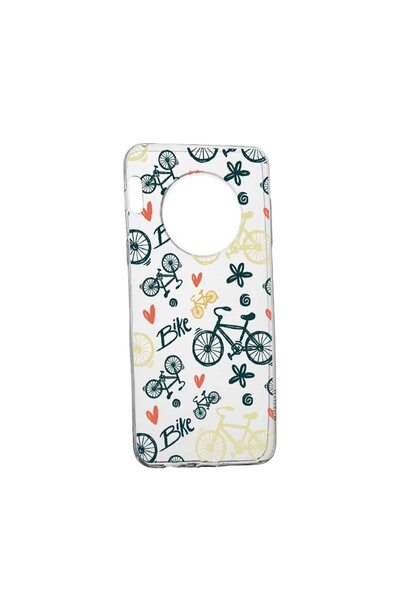 bestcase Husa Silicon Compatibila Cu Huawei Mate 30, Bike Love, rezistenta la...
