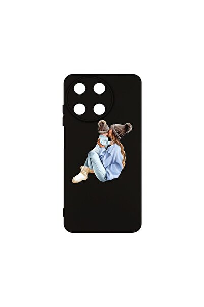 bestcase Husa BestCase® Silicon Premium, Compatibilă cu Realme 11 4G, Mamă cu...