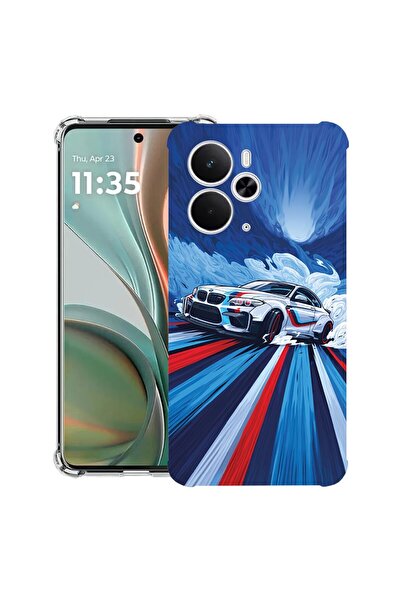 bestcase ¬Æ Husa Anti Shock Compatibil cu Poco M7 Pro 5G, cu Design BMW 3 E46...