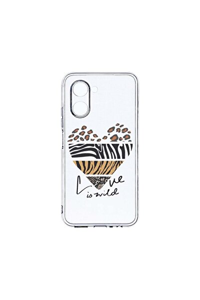 bestcase Husa BestCase¬Æ Clear Silicon 2MM, Compatibila Cu Realme C33, Love I...