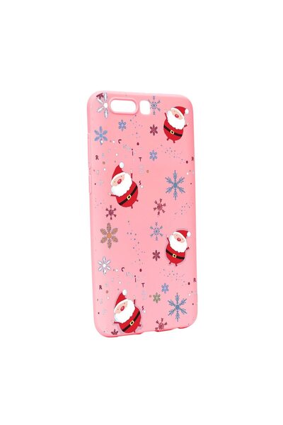 bestcase Husa de protectie Mos Craciun, Christmas pentru Huawei Honor 9, rezi...