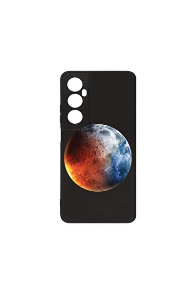 bestcase ¬Æ Husa Slim SIlicon 0.8MM, Compatibila Cu Realme C65, Earth, Protec...