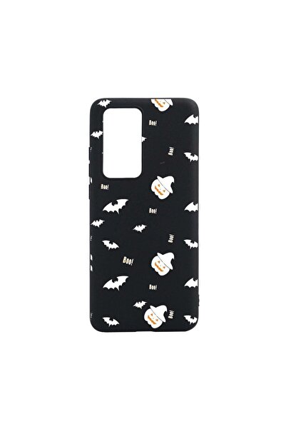 bestcase Husa Huawei P40, Halloween, rezistenta la uzura, anti-alunecare, din...