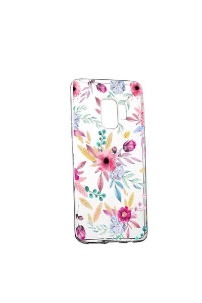 bestcase Θήκη για Huawei Mate 20 Lite, Χαρούμενα Λουλούδια, 69, Σιλικόνης