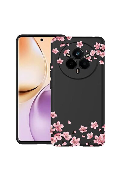 bestcase Husă pentru Realme 14 Pro 5G, Culori pastel - flori, Silicon subțire...