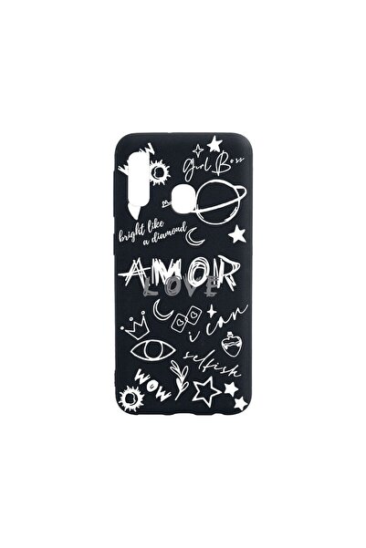 bestcase Тънък силиконов калъф 0.8ММ, съвместим с Huawei P30 Lite, Goth Love,...