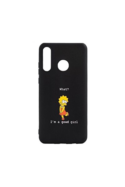 bestcase Husa Huawei P30 Lite, Lisa - I'm a good girl, rezistenta la uzura, a...