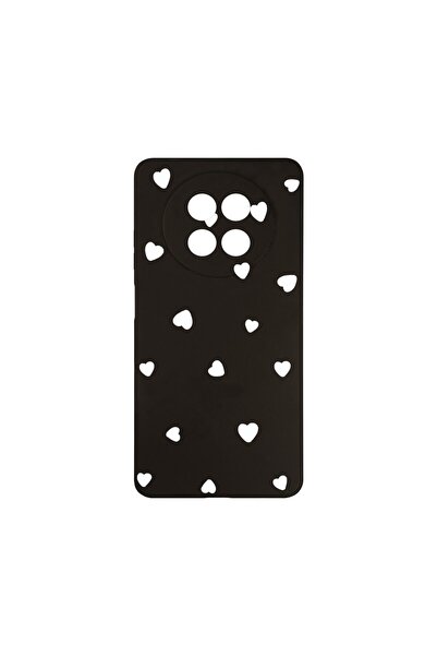 bestcase Λεπτή Θήκη Σιλικόνης 0.8MM, Συμβατή με Realme 12 5G, Σχέδιο Καρδιάς,...