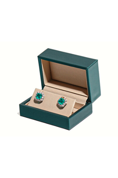 Choice13 gold green box Multi Style 1 Pcs gold /green fashion jewelry box hig...
