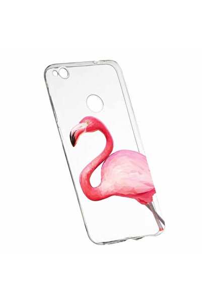 bestcase Θήκη σιλικόνης, Διαφανής, Λεπτή, Φλαμίνγκο, Huawei MATE 10