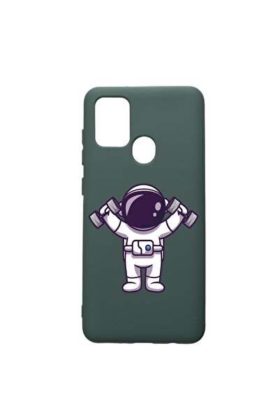 bestcase Husa Silicon Premium Compatibila Cu Huawei P Smart 2020, Astronaut G...